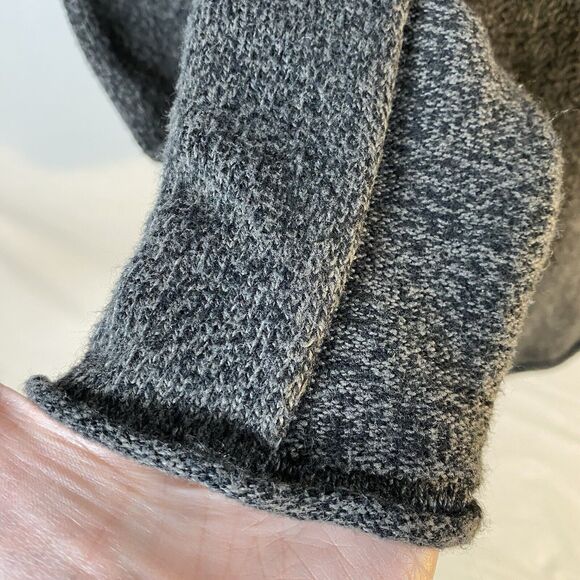 Sundance sz L Gray Homestead Henley Sweater - Picture 6 of 8